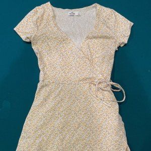 Hollister wrap dress